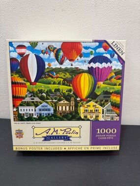 Masterpieces 1000 Piece Jigsaw Puzzle Hot Air Adrift